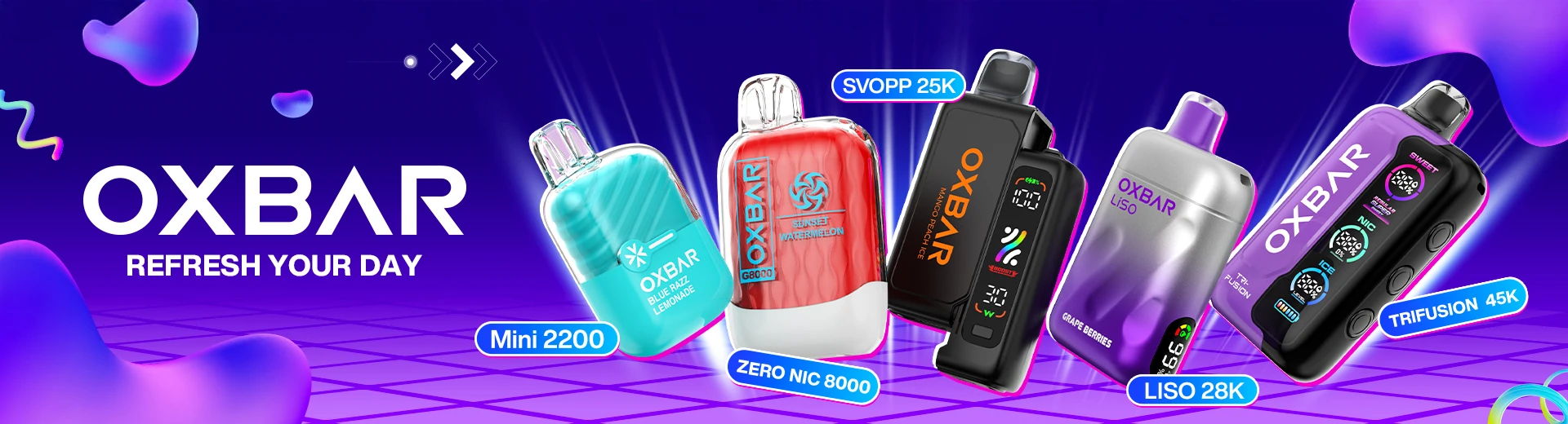 vaporizadores oxbar