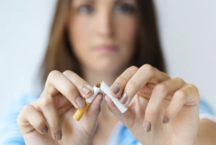 ¿Vapear para dejar de fumar?