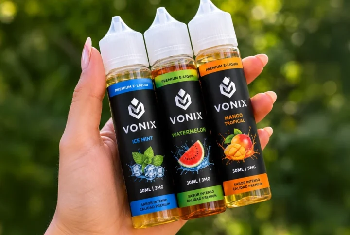 E-liquids ¿Qué son y cómo afectan al sabor?