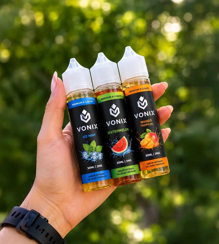 Qué son los E-liquids