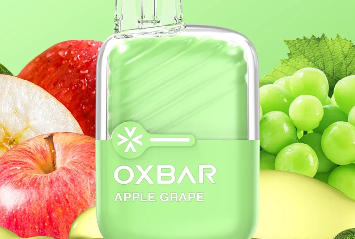 Review: Oxbar Mini 2200 Puffs – Uva Manzana