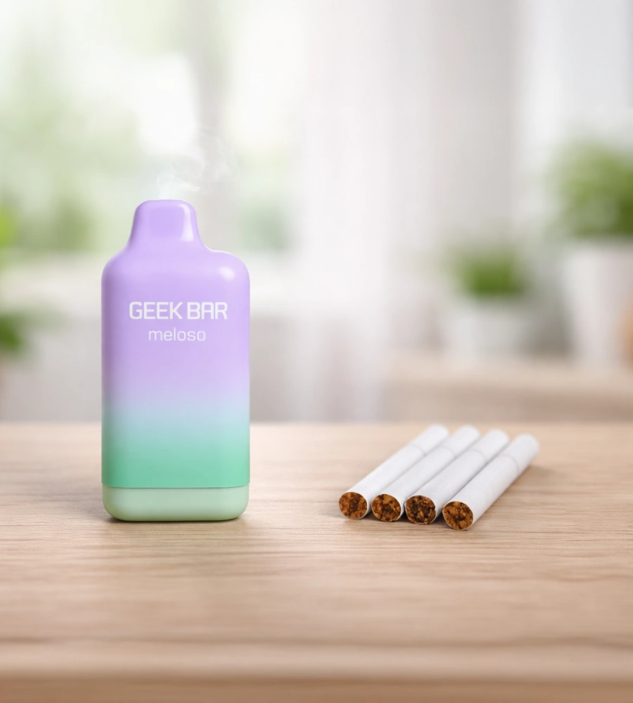 Vaporizadores vs Cigarrillos