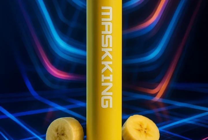 Review Maskking High Pro Plus Banana Ice