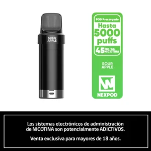 NexPOD Recarga Sour Apple