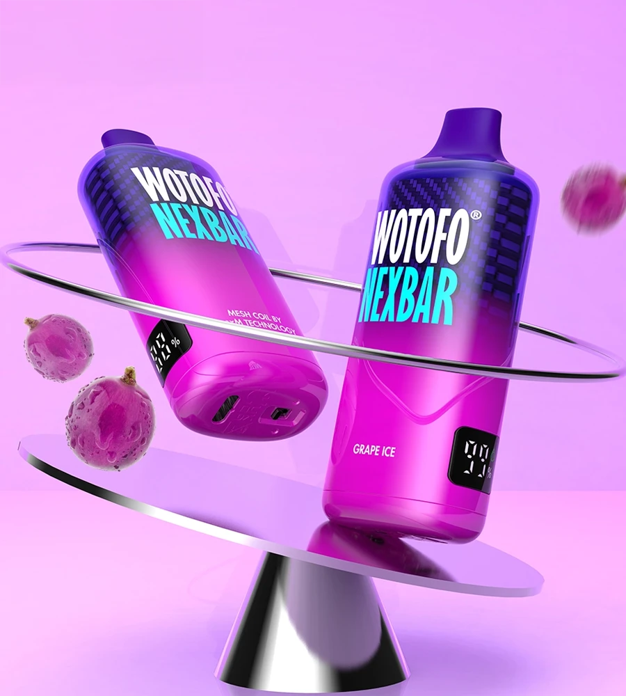 review nexbar 10000 grape ice