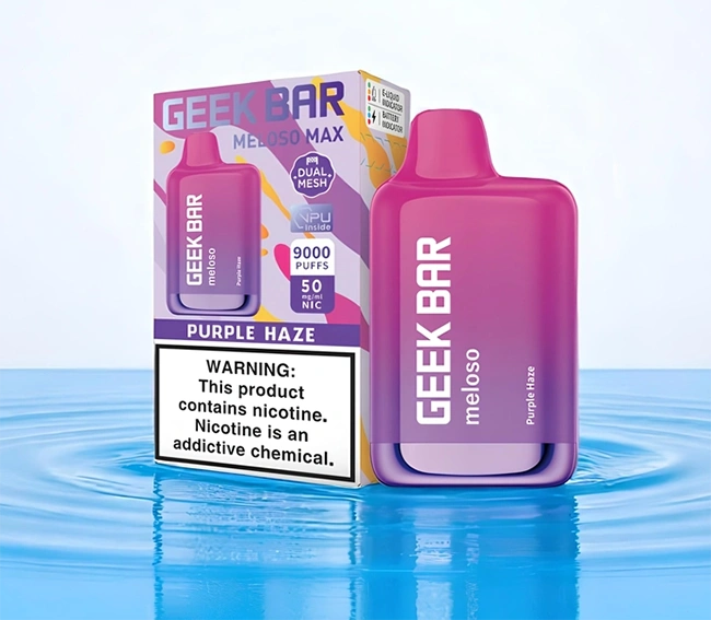 review geek bar meloso 9000