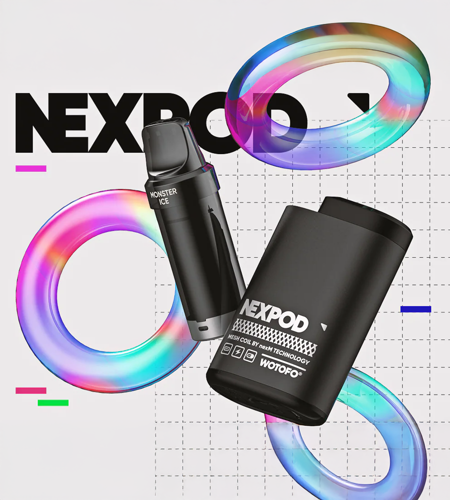 Review Nexpod Kit 5000 Puffs Monster Ice