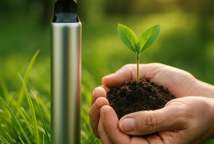 Vapeo y medio ambiente: cómo reducir su impacto ecológico