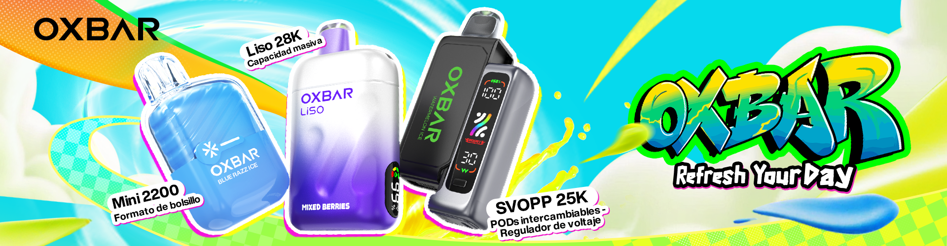 vapers oxbar 28k