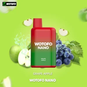 Vaporizador Wotofo Nano 1000 Puffs - Grape Apple