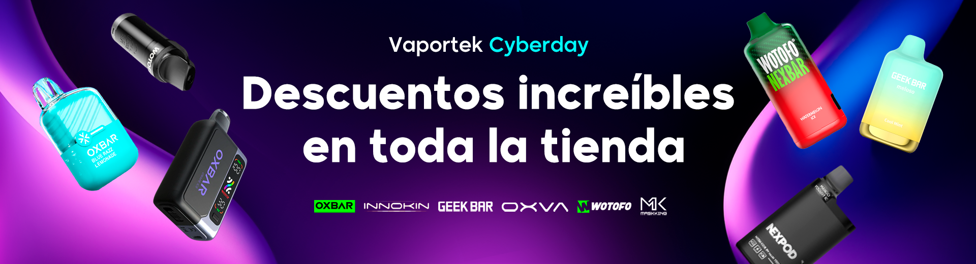 cyber day vaportek