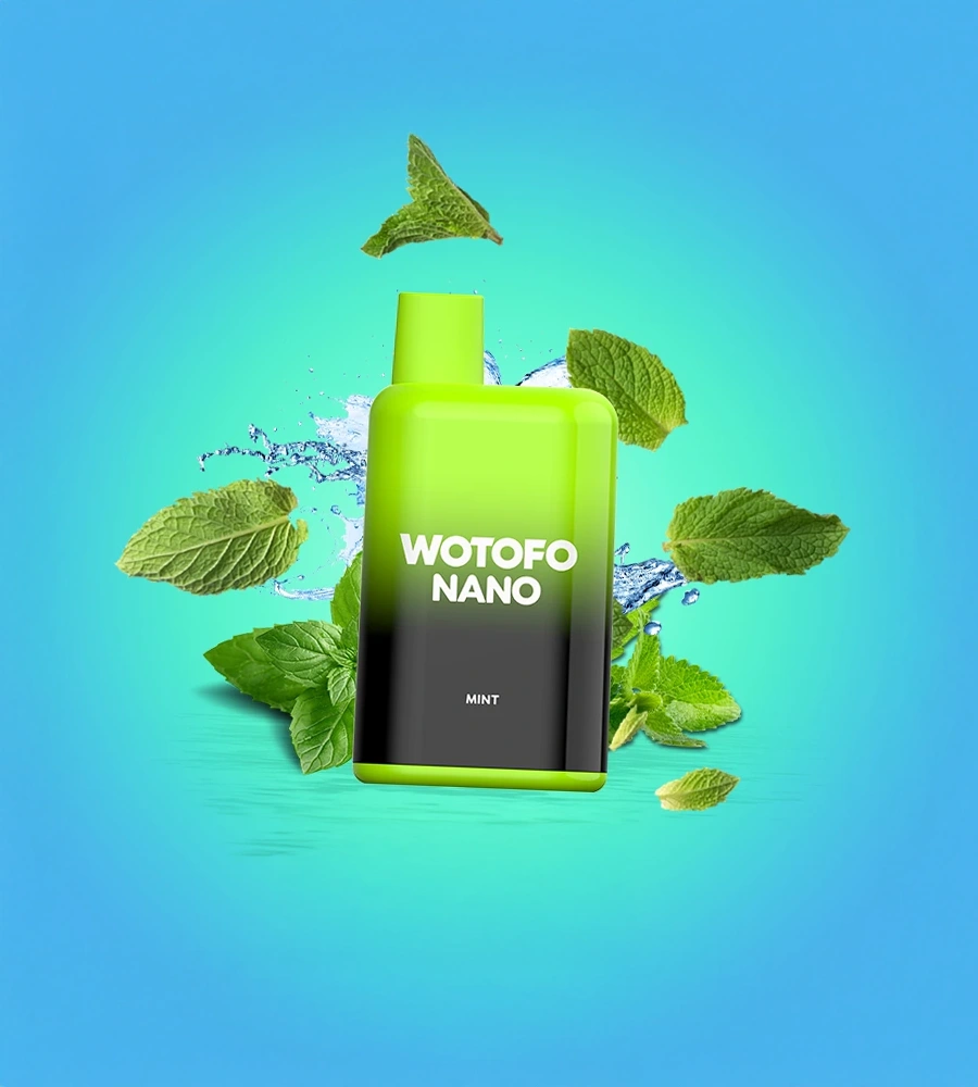 Review Review Wotofo Nano 1000 Puffs – Mint