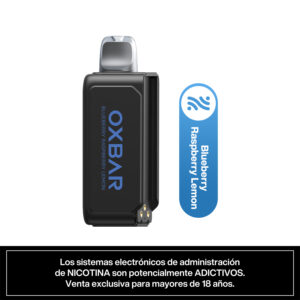 Oxbar Svopp Recarga 25K Puffs - Blueberry Raspberry Lemon