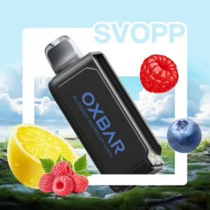 vaporizador Oxbar Svopp Recarga 25K