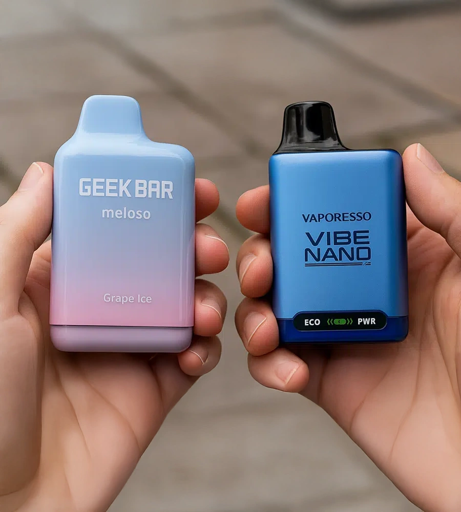 Pod o desechable cual elegir