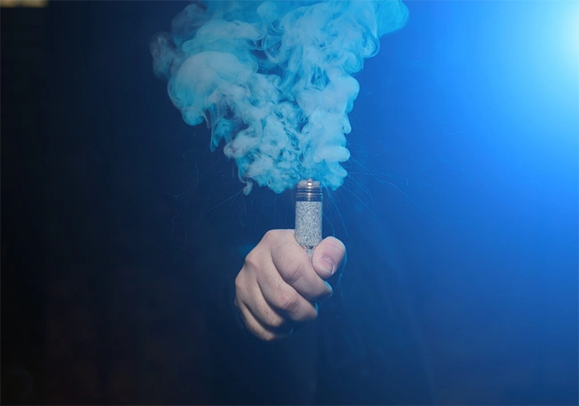 Efectos del cigarro electrónico sin nicotina