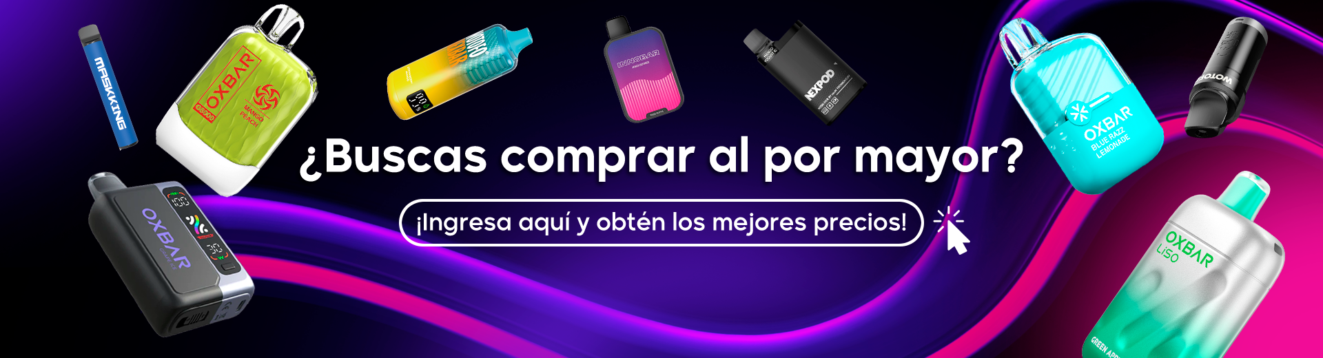 tienda de vaporizadores al por mayor