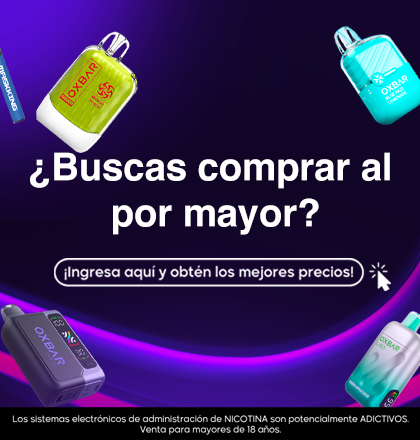 tienda de vapers al por mayor