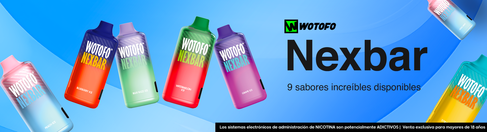 vaporizadores nexbar al por mayor en Chile