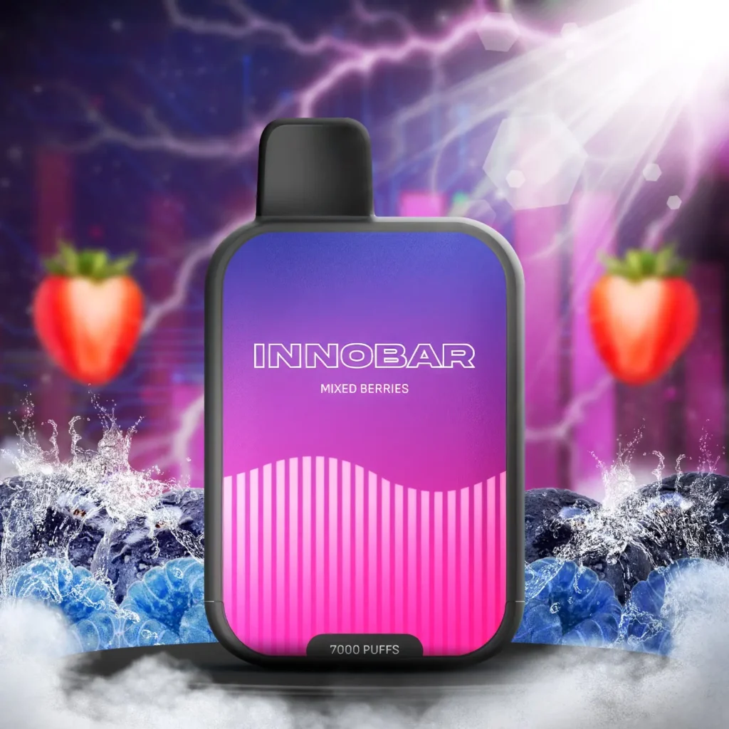 innobar mixed berries zero nicotina