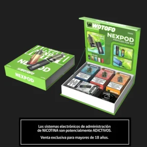 Caja Nexpod 15K Puffs - Edición Limitada