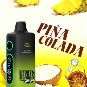 Vaporizador Nexbar 25K Puffs - Piña Colada