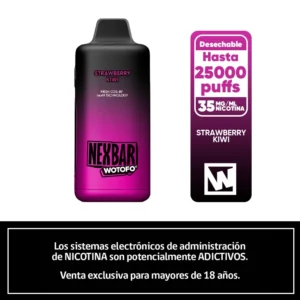 vaporizador Nexbar 25K Puffs – Strawberry Kiwi