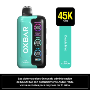 Oxbar Tri Fusion 45K Puffs - Double Mint