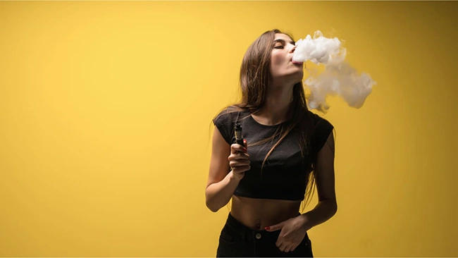 ¿Vapear sin nicotina sirve para la ansiedad?