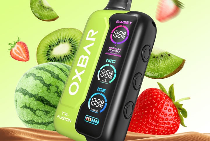 Review Oxbar Tri Fusion 45K Puffs – Strawberry Kiwi Watermelon