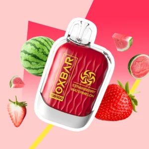 Oxbar G8K 8000 Puffs – Strawberry Watermelon (ZERO NIC)