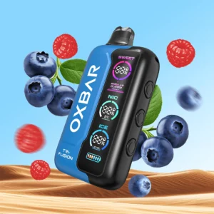 Oxbar Tri Fusion 45K Puffs – Blueberry Raspberry en Chile