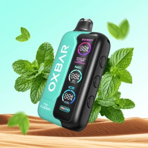 vaporizador Oxbar Tri Fusion 45K Puffs - Double Mint