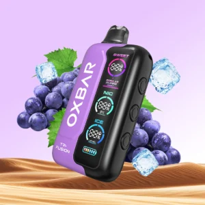 Oxbar Tri Fusion 45K Puffs – Grape Ice