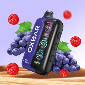 comprar Oxbar Tri Fusion 45K Puffs - Grape Raspberry en Chile