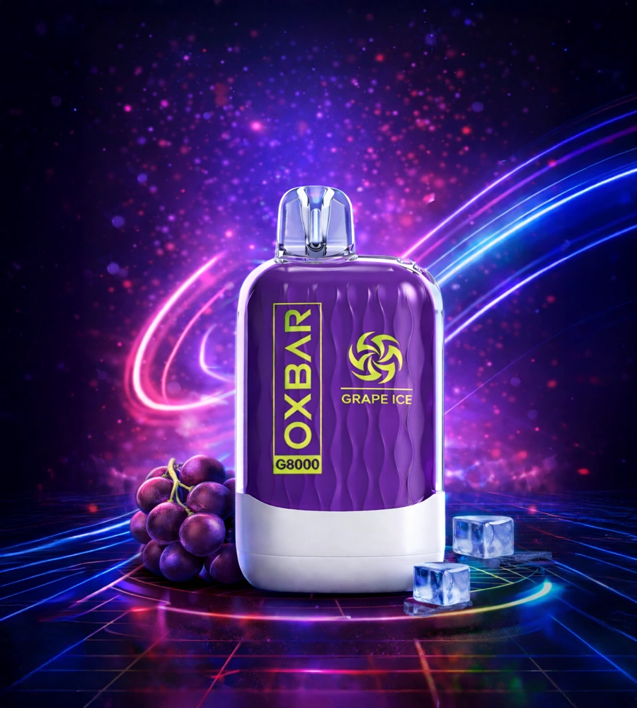 Review Oxbar G8K 8000 Puffs – Grape Ice