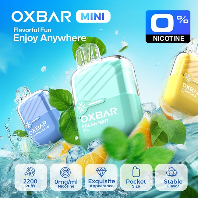 vape Oxbar Zero en Chile