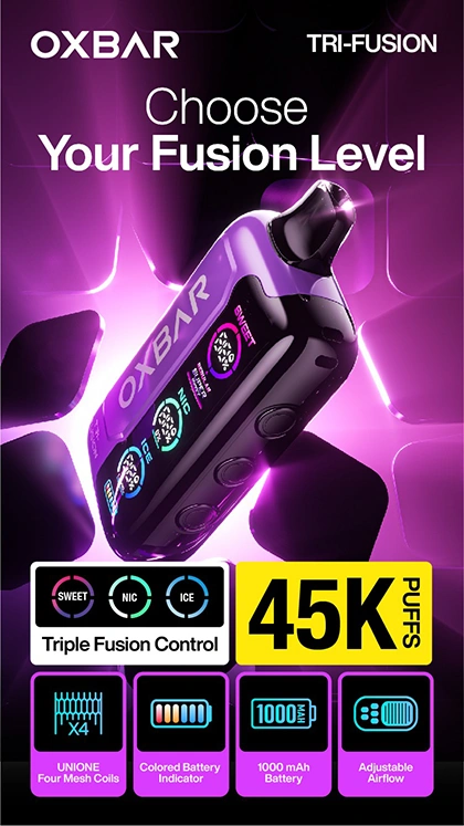 oxbar trifusion slide mobile