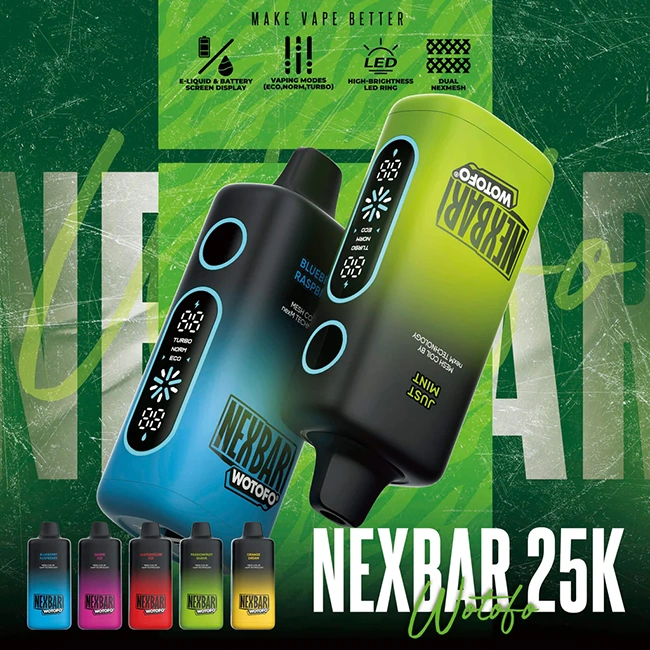 vape Wotofo Nexbar 25k