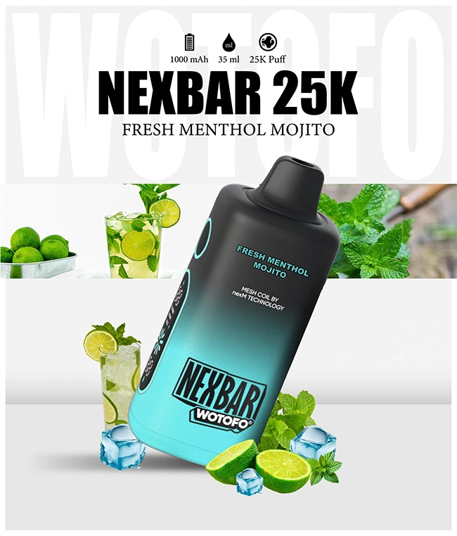 vaporizador nexbar 25k