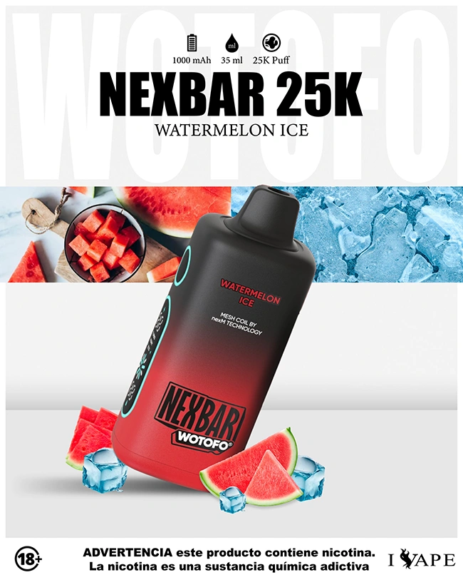 Wotofo Nexbar 25k