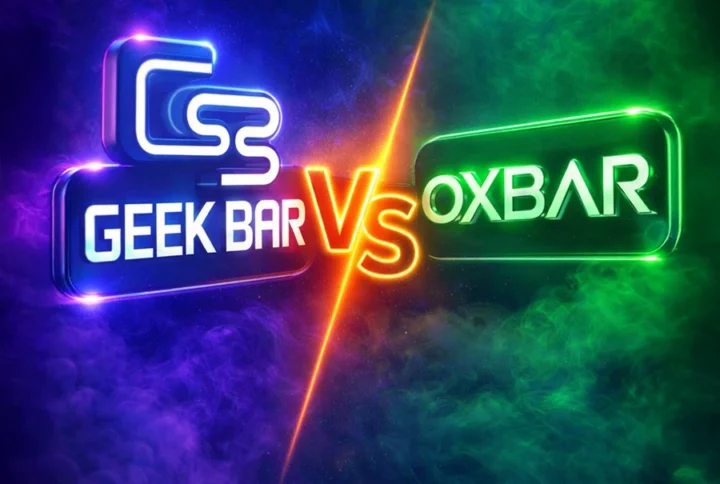 Geek Bar vs Oxbar: comparativa completa