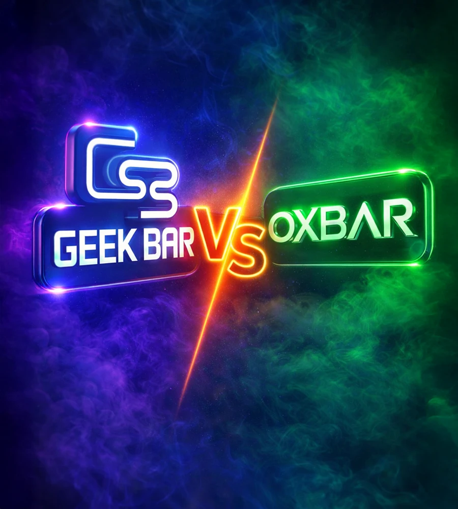 vaporizadores Geek Bar vs Oxbar