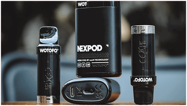 wotofo vape en Chile