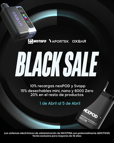 blacksale vaporizadores
