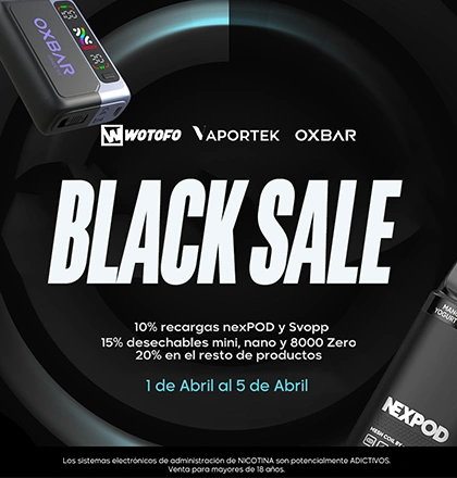 blacksale vaporizadores