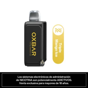 Oxbar Svopp Recarga 25K Puffs - Triple Mango ice
