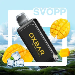 Vaporizador Oxbar Svopp Recarga 25K Puffs - Triple Mango ice en Chile
