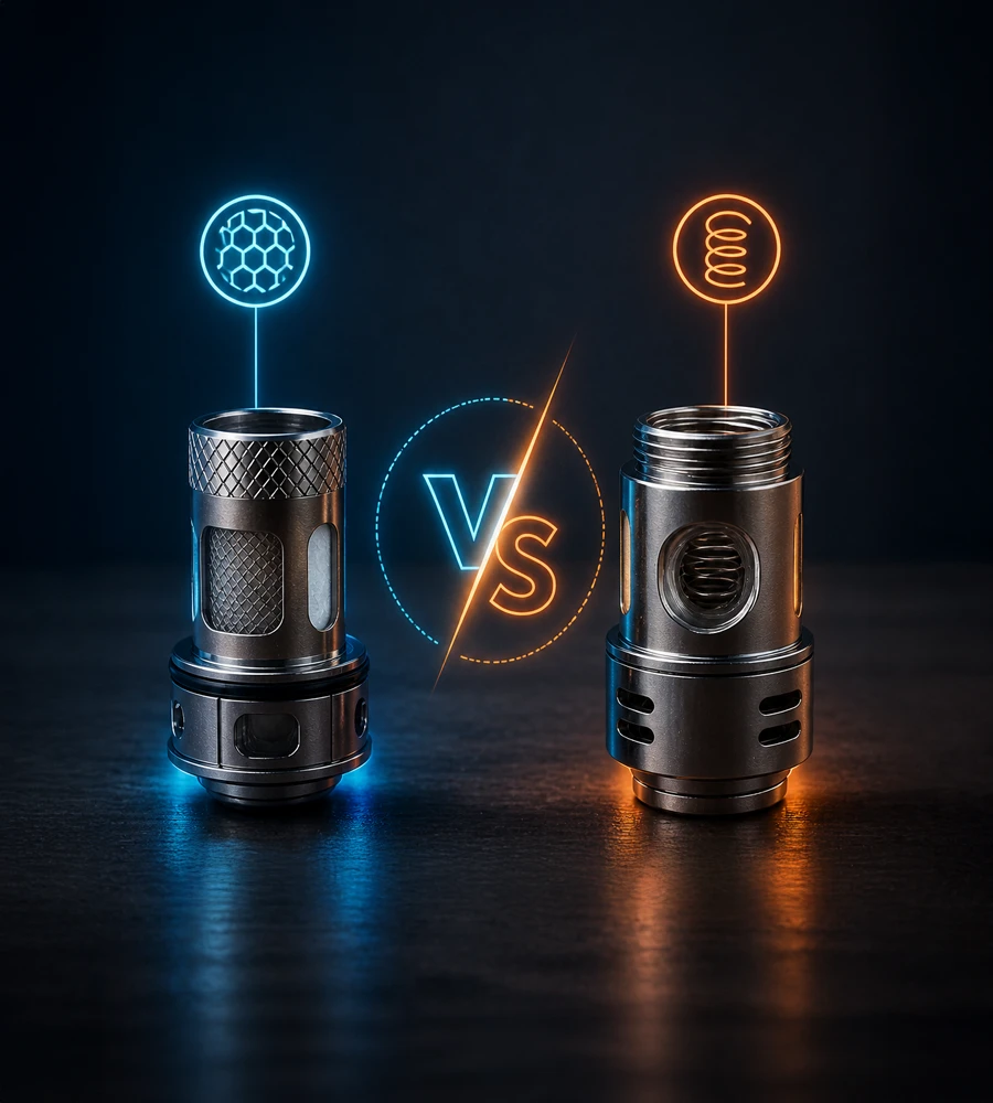vaporizadores con malla mesh