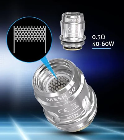que son los vaporizadores con malla mesh